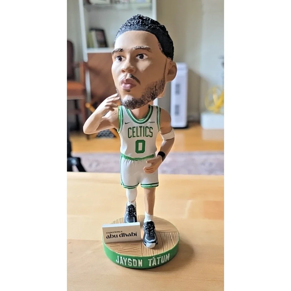 2026 Jayson Tatum Celtics FOCO Bobblehead SGA Abu Dhabi TD Garden NBA